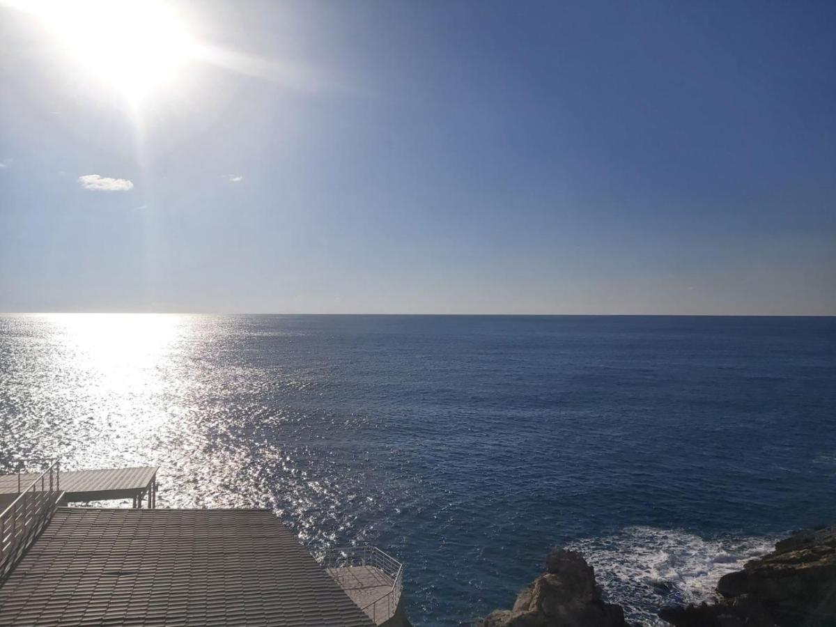 Paradise Beachfront View 1 Bar Esterno foto