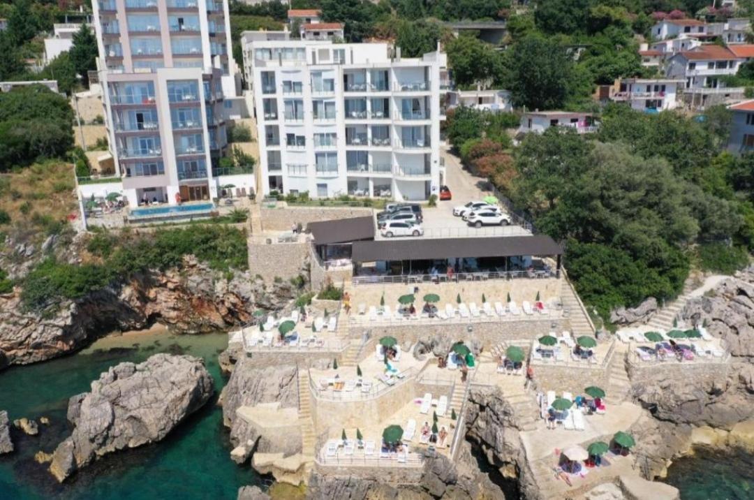 Paradise Beachfront View 1 Bar Esterno foto