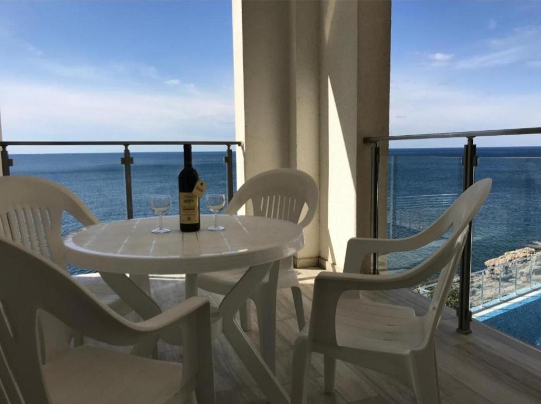 Paradise Beachfront View 1 Bar Esterno foto